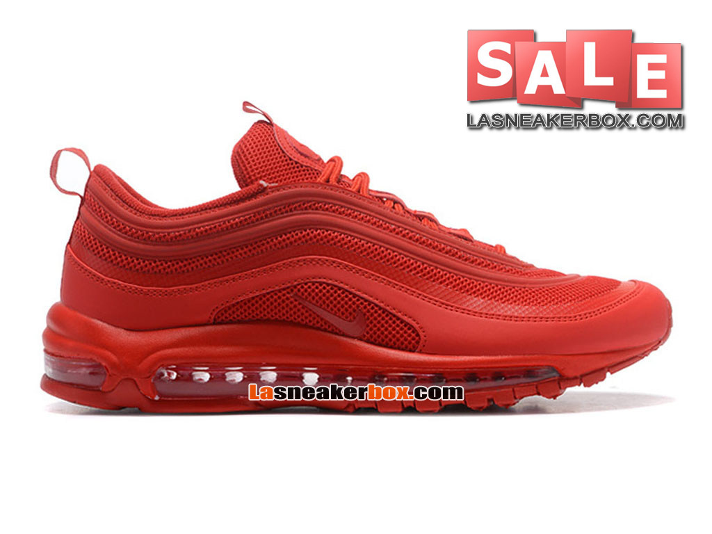 chaussure nike air max 97 rouge chaussure nike air max 97 rouge