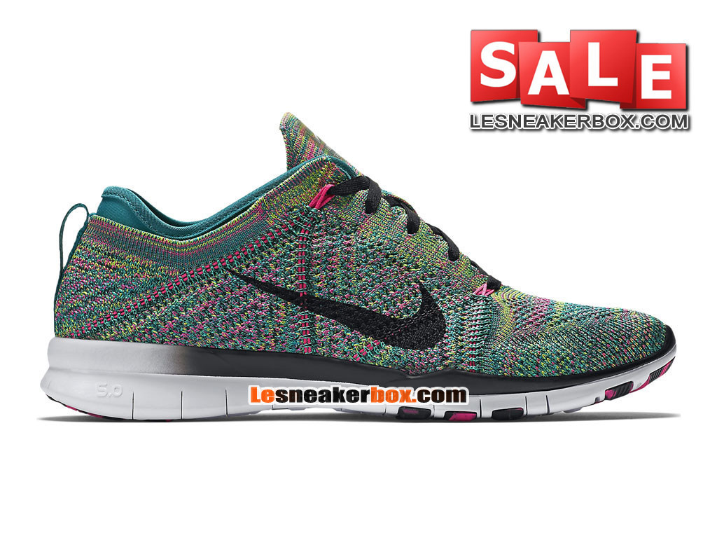 nike free 5.0 flyknit noir