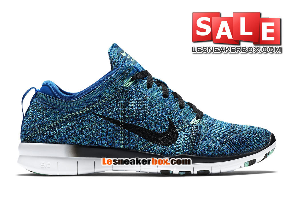 nike free flyknit 5.0 tr blue
