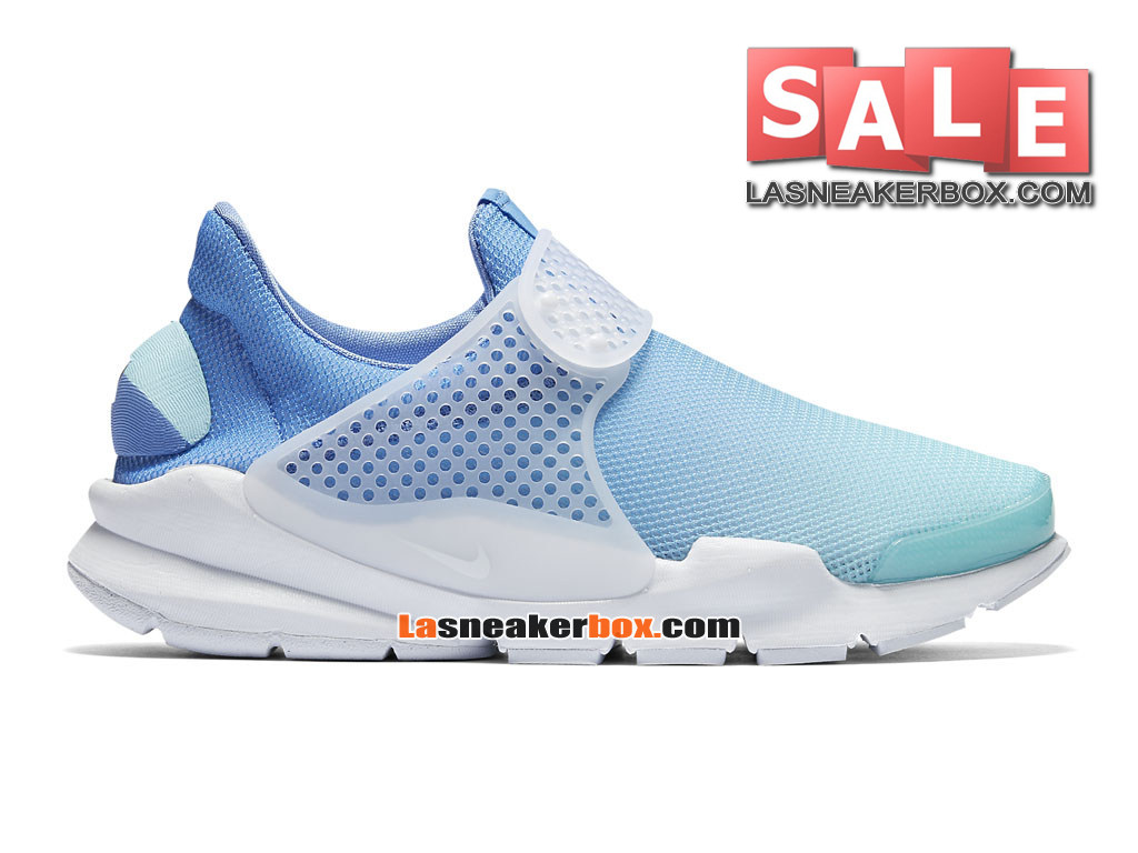 nike sock dart bleu