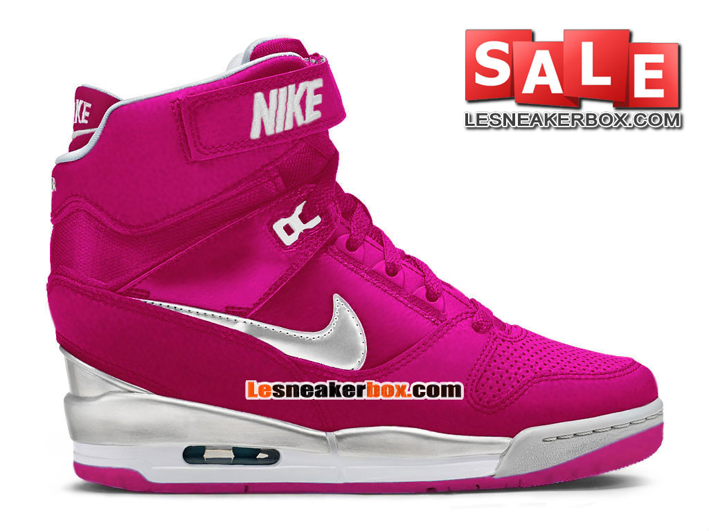 nike air revolution sky hi noir