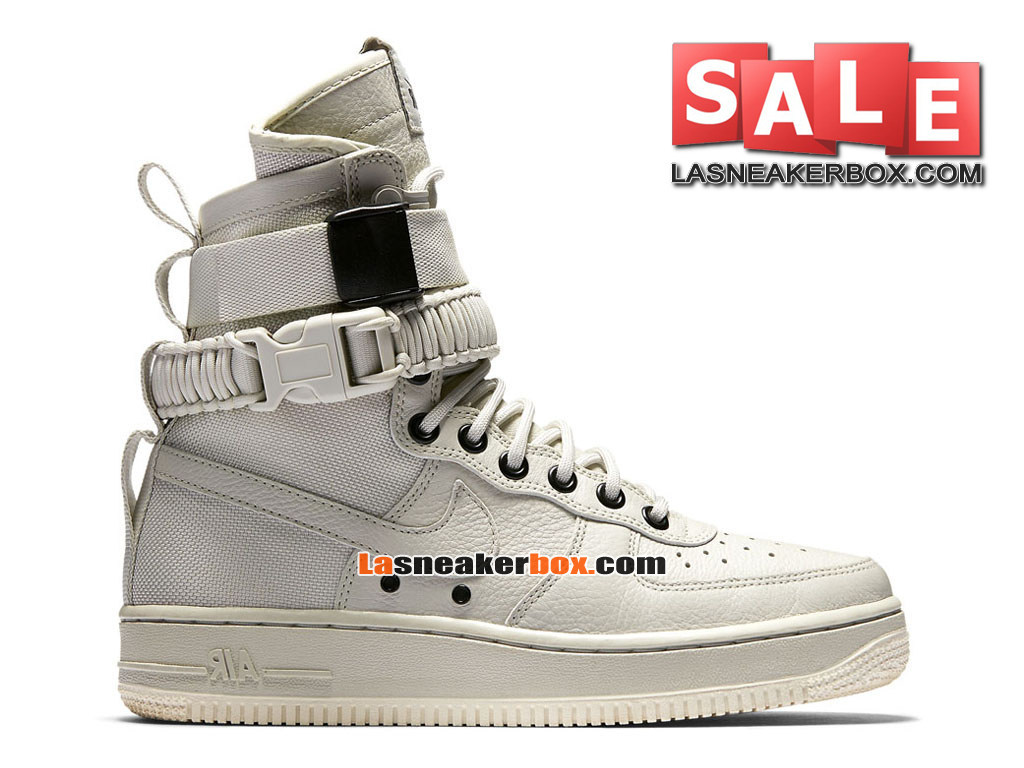 nike sf air force 1 mid bleu