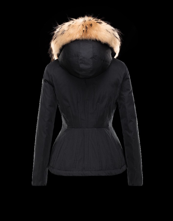 doudoune moncler femme fourrure