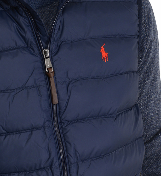 doudoune sans manche a capuche ralph lauren