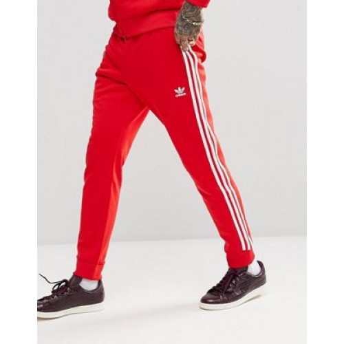 survêtement adidas rouge homme