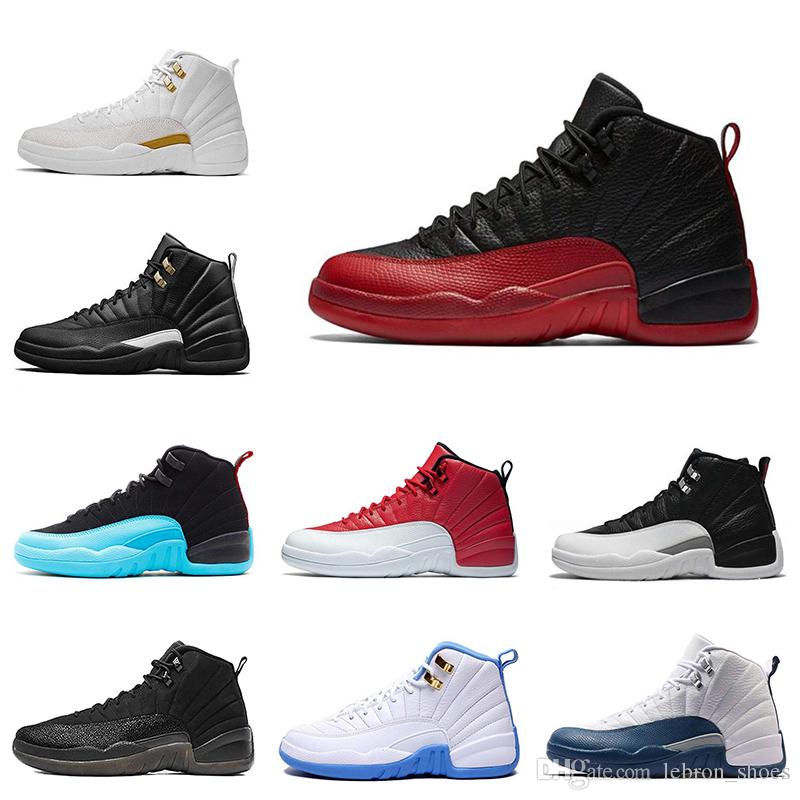 jordan 12 rouge et noir