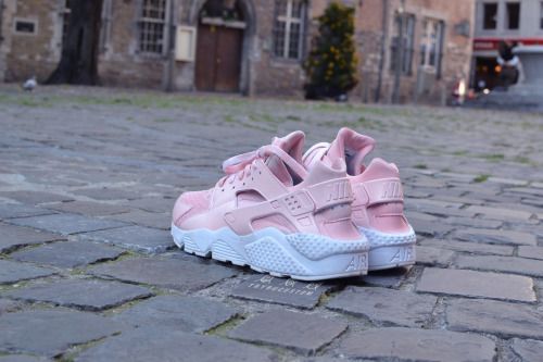 nike huarache femme rose