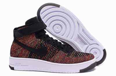 nike air force 1 mid homme orange