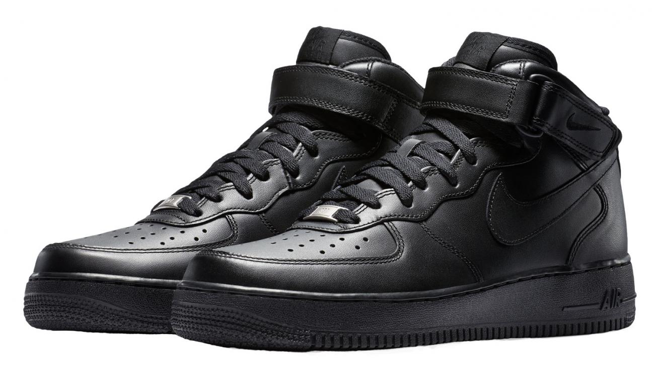 nike air force 1 homme noir jordan