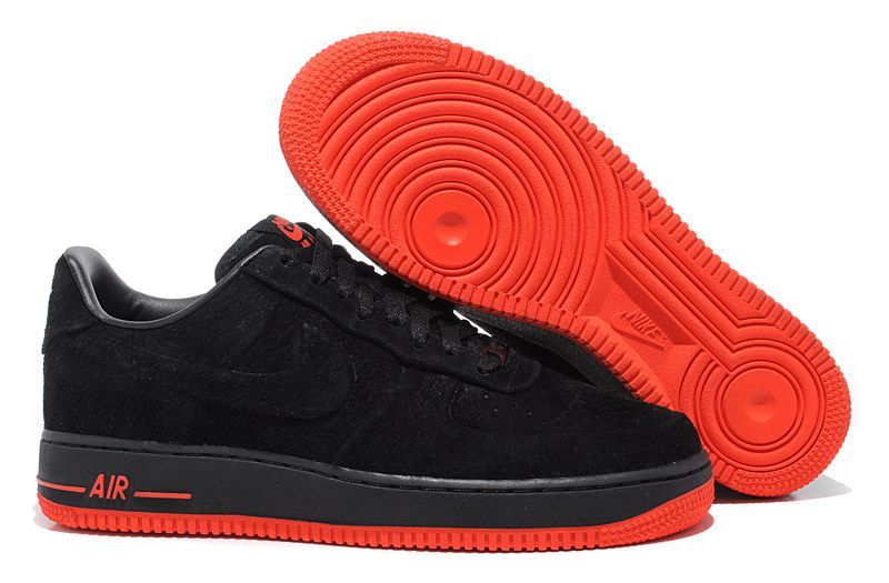 air force 1 rouge et noire air force 1 rouge et noire