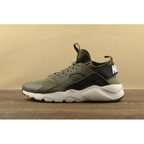 nike air huarache vert