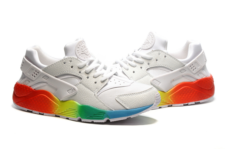 huarache blanche femme