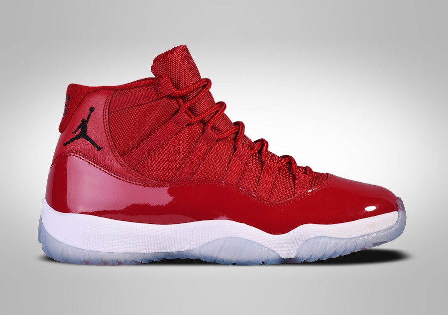 retro 11 rouge