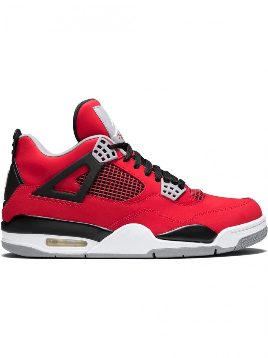 basket jordan rouge homme