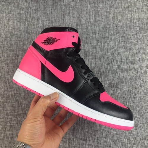 basket noir et rose femme