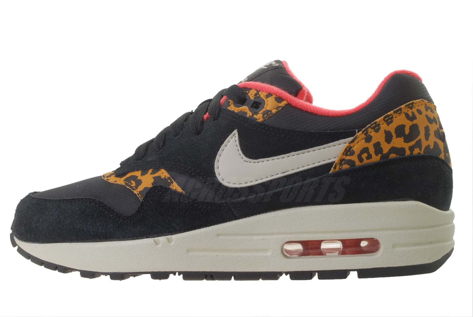 air max 1 leopard orange