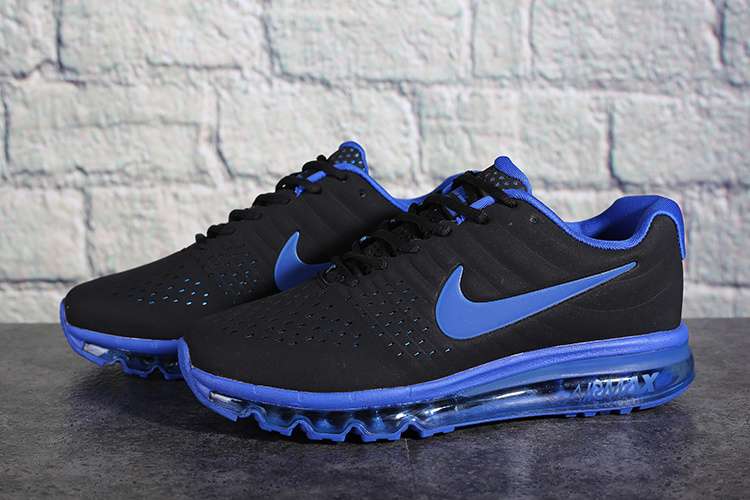 nike air max 2017 bleu et noir