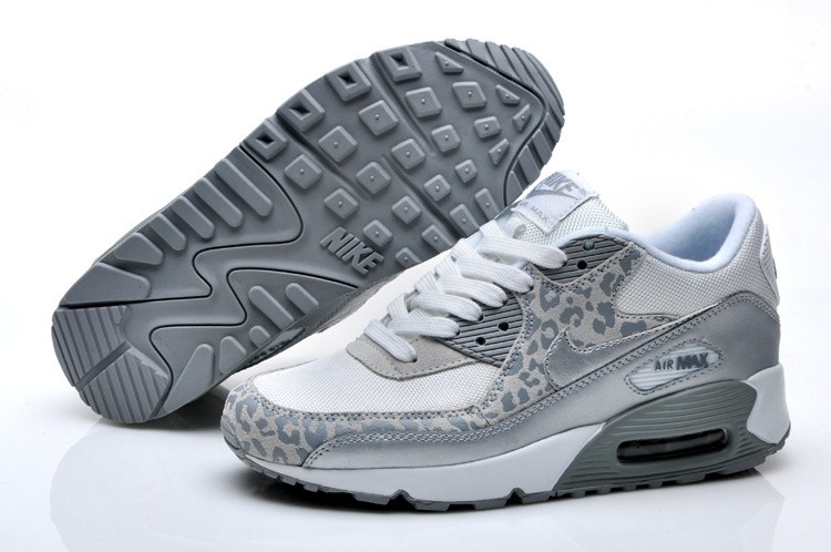 air max argenté femme