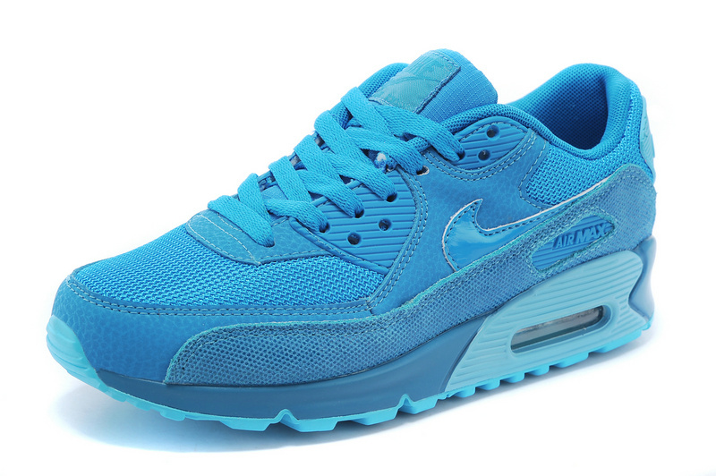 nike air max bleu femme