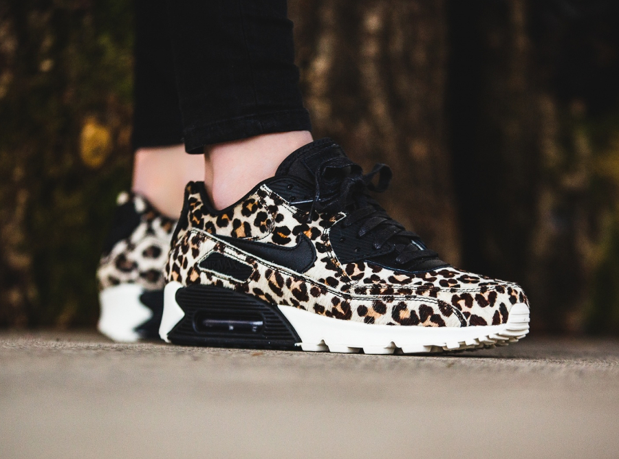 nike air leopard femme