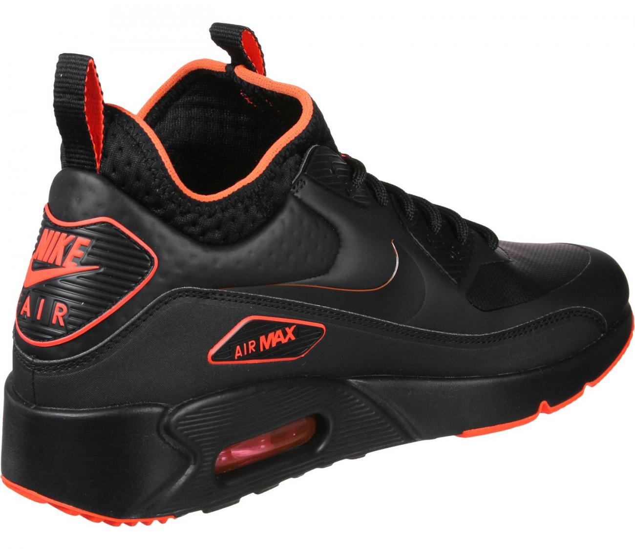 air max 90 noir rouge