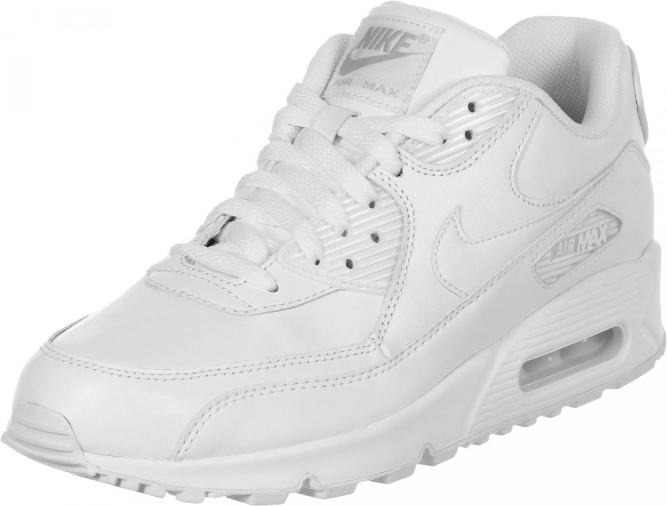 nike air max 90 leather noir