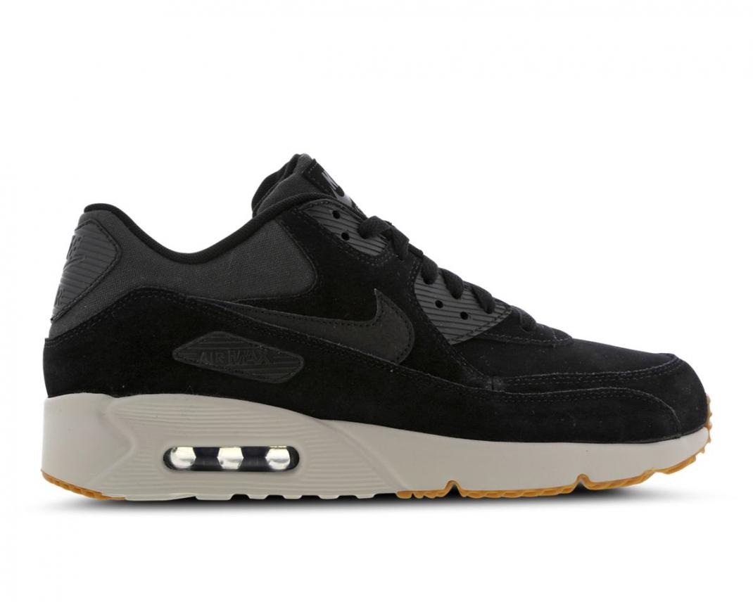 nike noir et marron