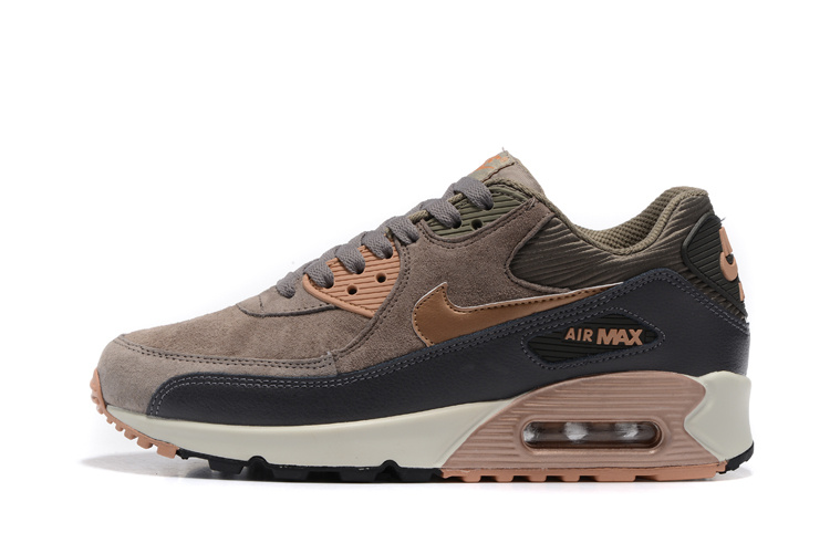 nike noir et marron