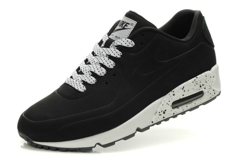 air max noir semelle blanche