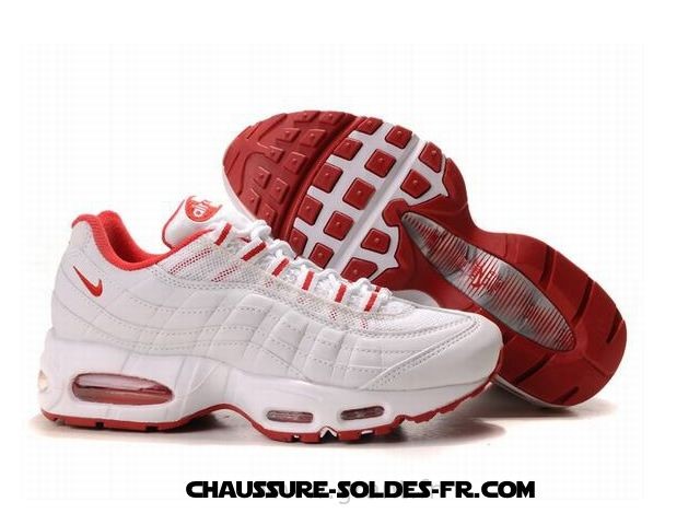 air max 95 blanche homme