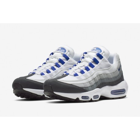 air max 95 femme bleu