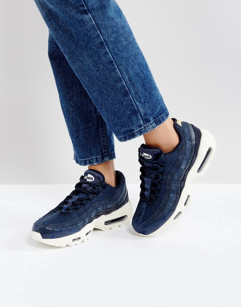 nike air max bleu femme