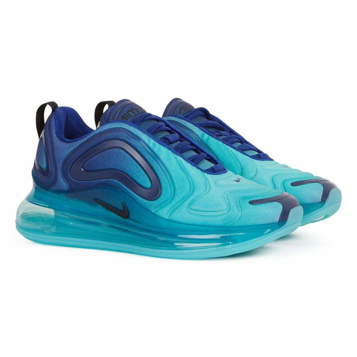 nike air max bleu femme