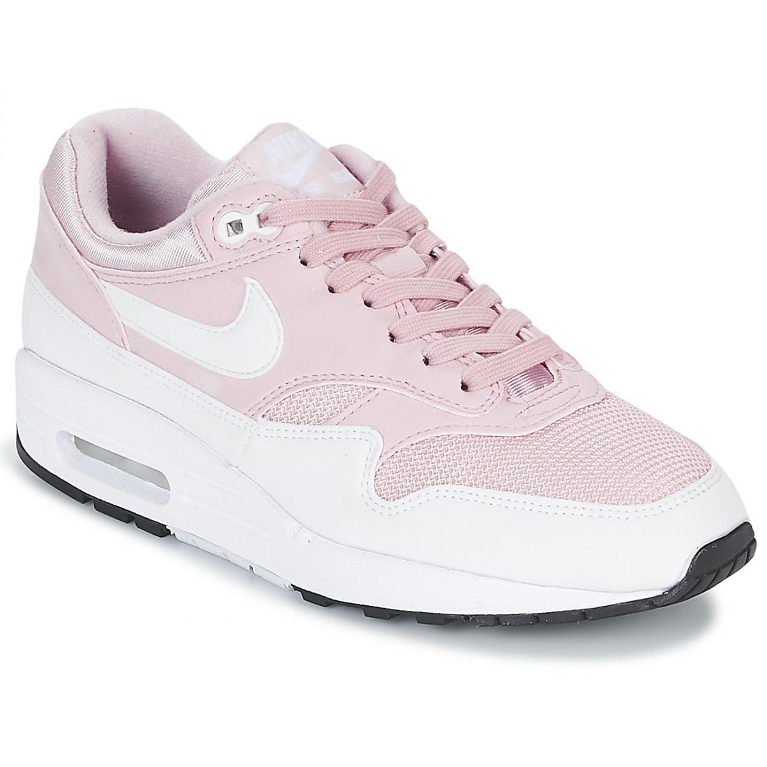 air max femme rose et grise