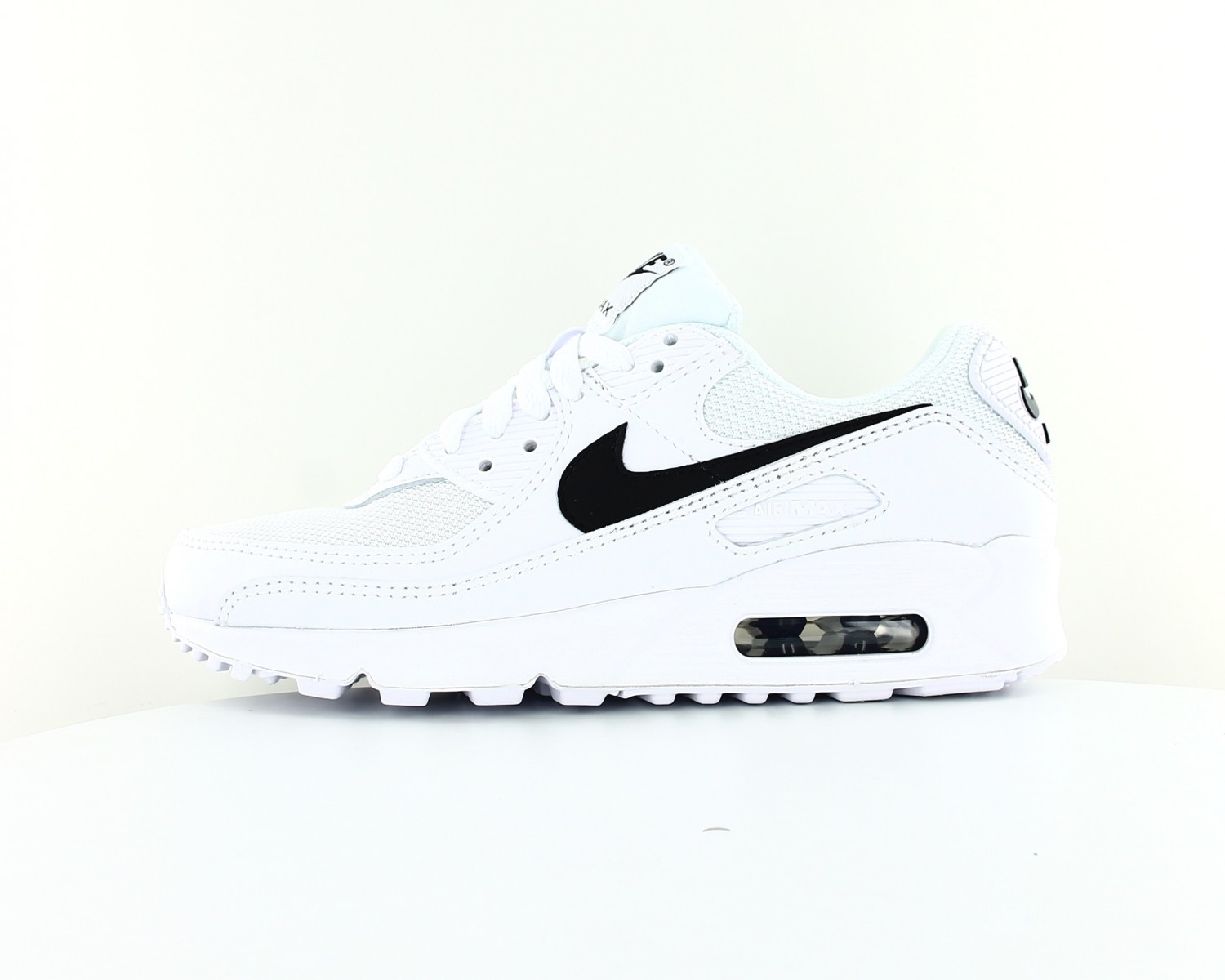 air max femme noir et blanche
