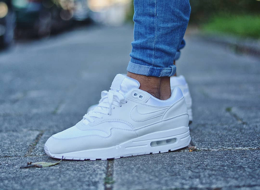 nike air max blanche