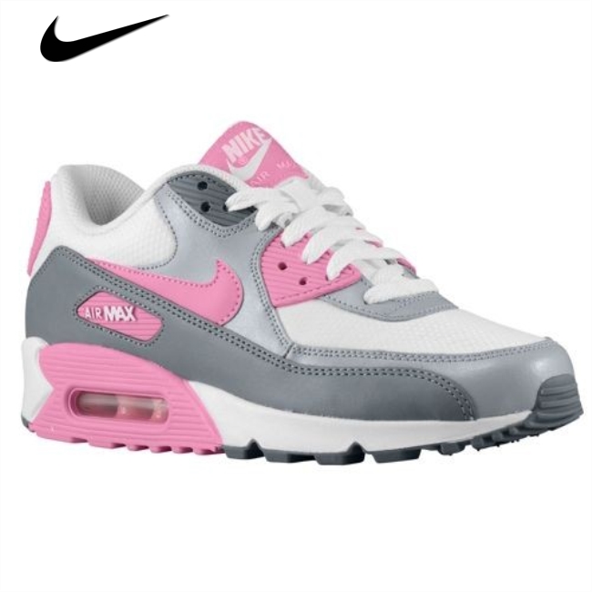 air max femme rose et grise