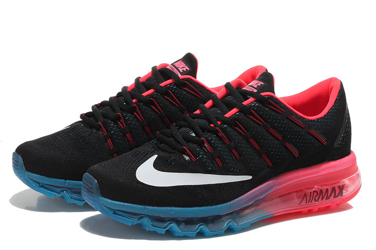 nike air max homme noir et rose