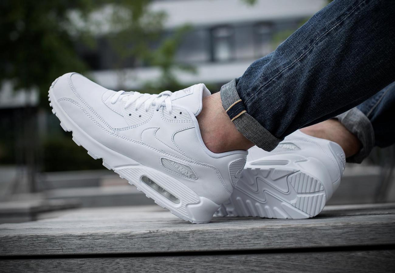 air max blanche 90 homme