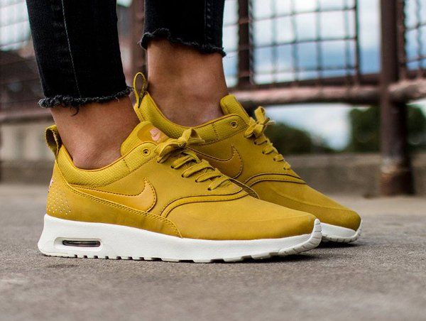 nike jaune femme