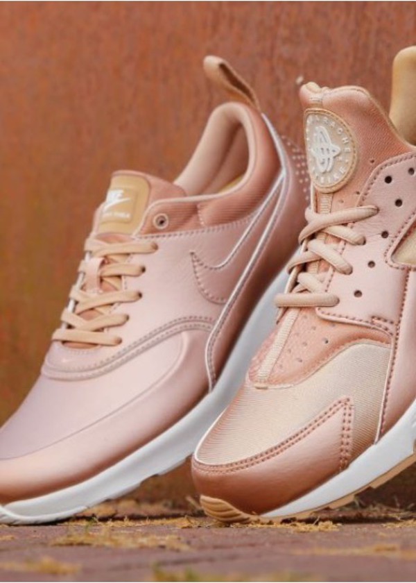 basket nike femme rose gold