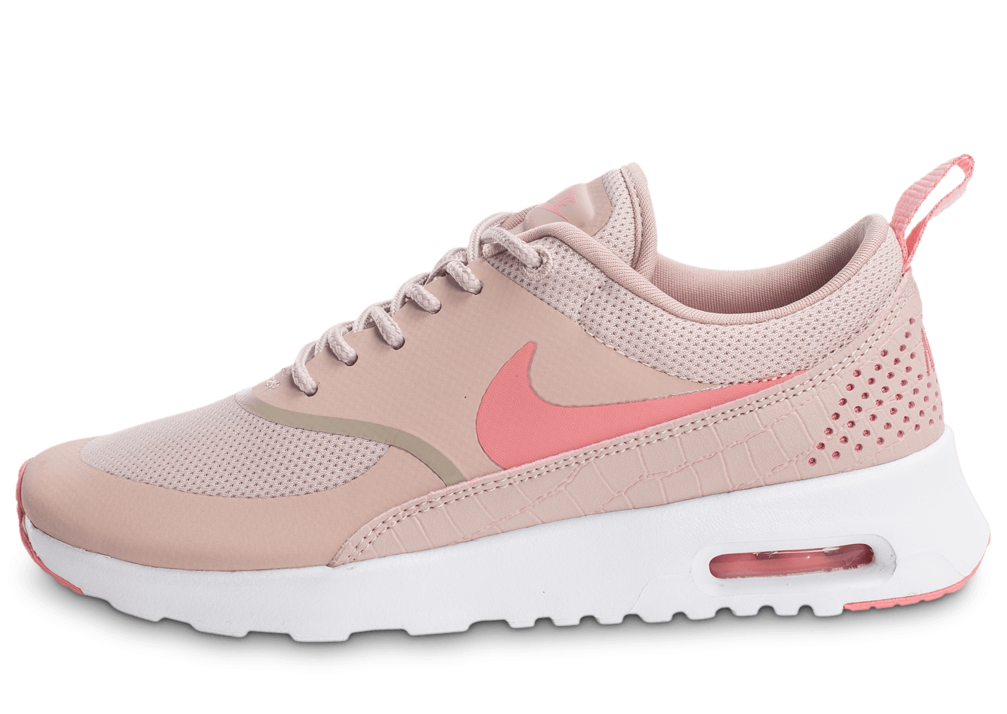 air max thea femme rose