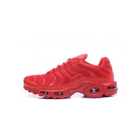 air max tn blanche et rouge