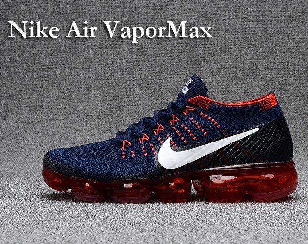 nike vapormax bleue