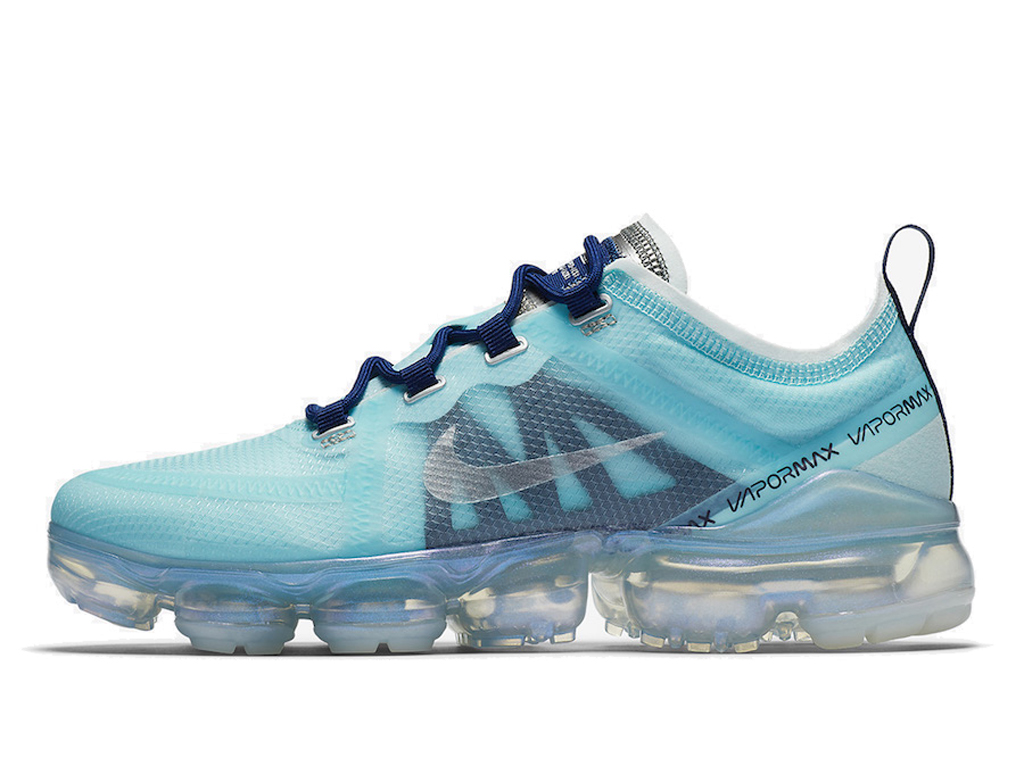 vapormax bleu pas cher