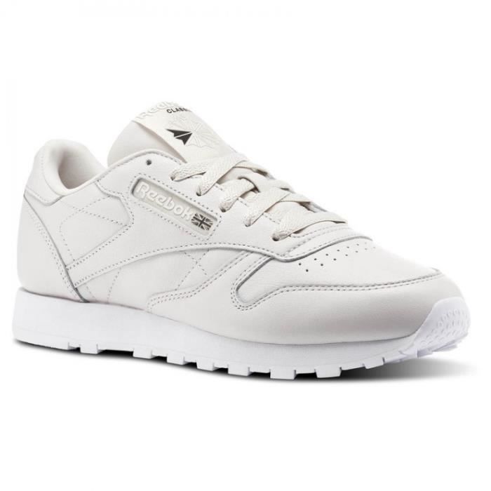 reebok montante blanche