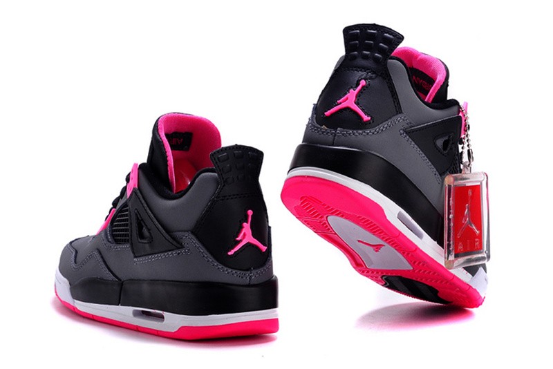 jordan noir et rose