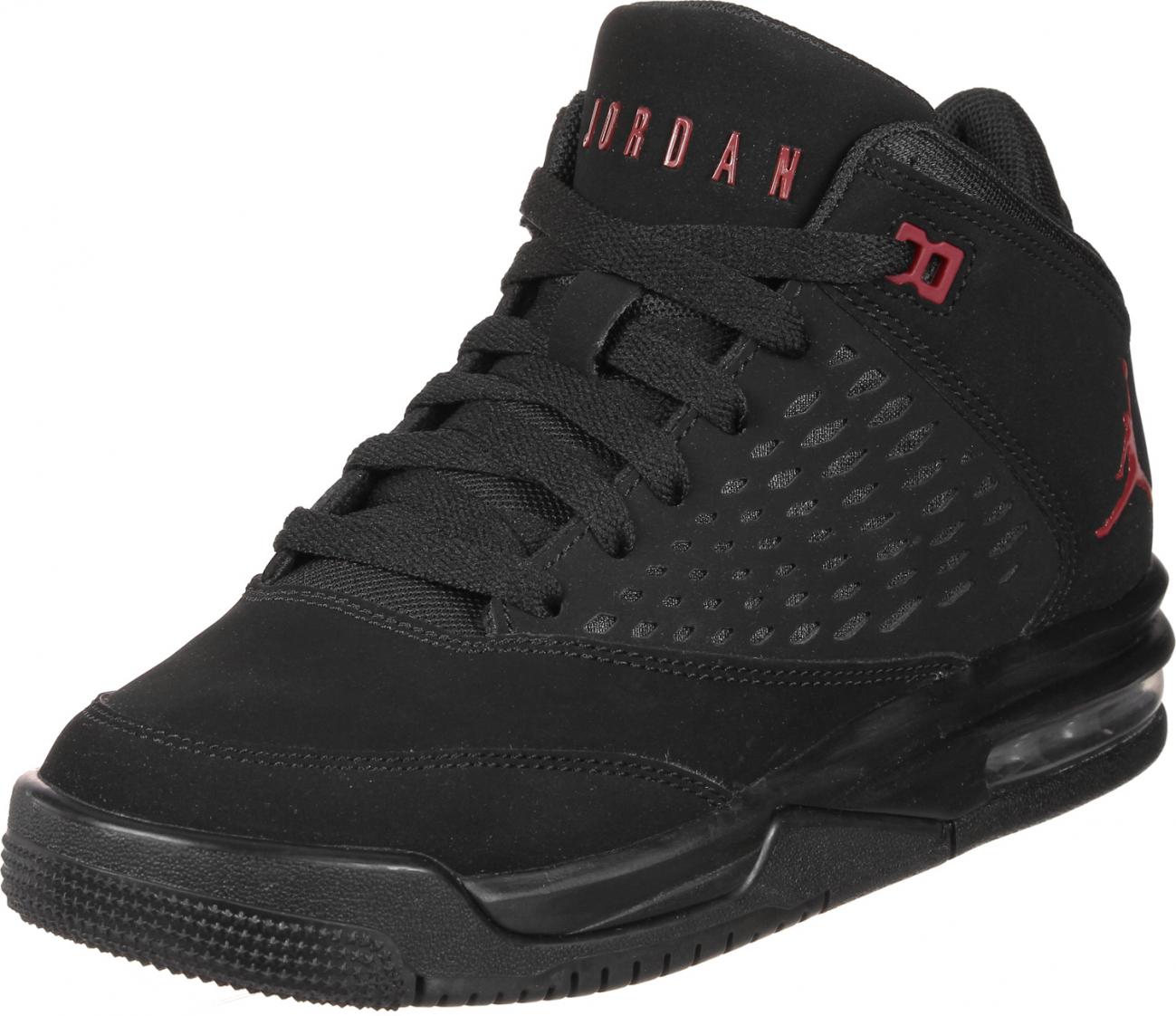 basket enfant noir jordan
