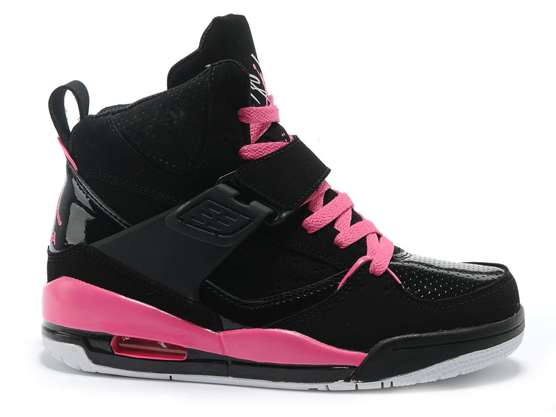 basket enfant noir jordan