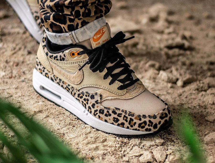 basket homme leopard